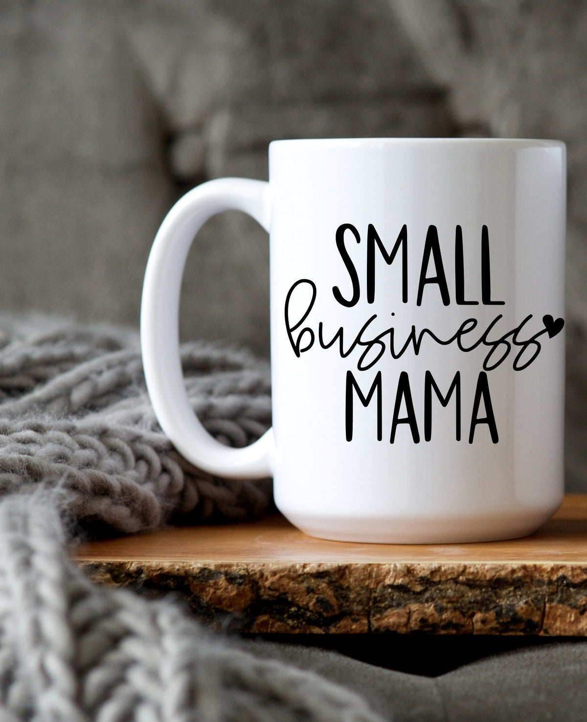 Small Business Mama Mug | Entrepreneur Mom Coffee Mug | Girl Boss Mom Gift | Working Mom Cup | 15oz Business Owner Gift-1