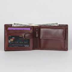MET Men’s Bi-Fold Flip Coin Wallet-3