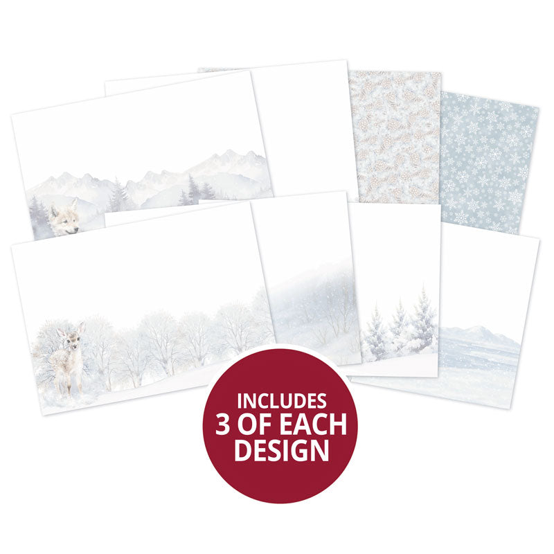 Snow Adorable Luxury Card Inserts-1