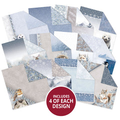 Snow Adorable 8" x 8" Paper Pad-2