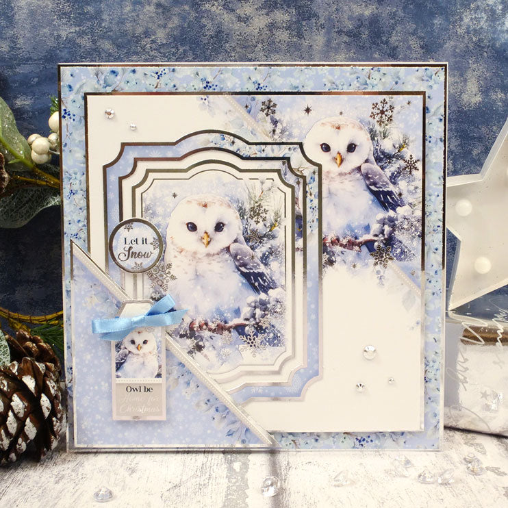 Snow Adorable 8" x 8" Paper Pad-4