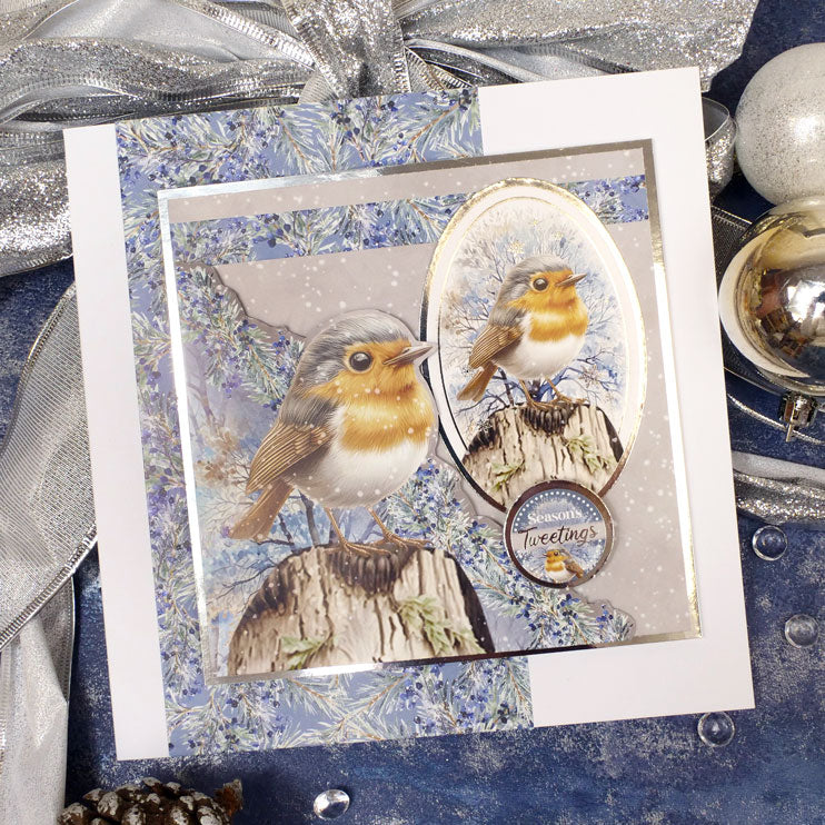Snow Adorable 8" x 8" Paper Pad-6