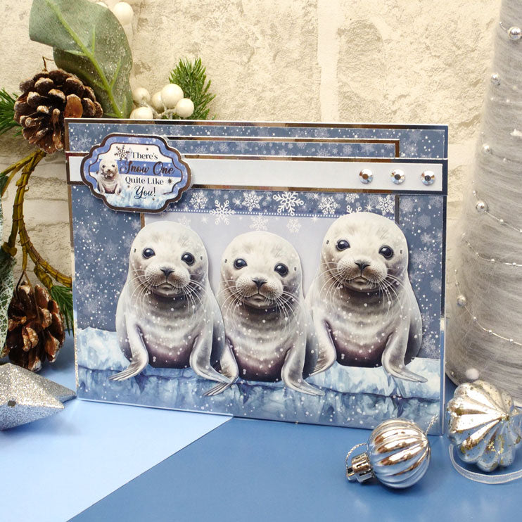 Snow Adorable 8" x 8" Paper Pad-5