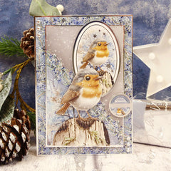 Snow Adorable 8" x 8" Paper Pad-8