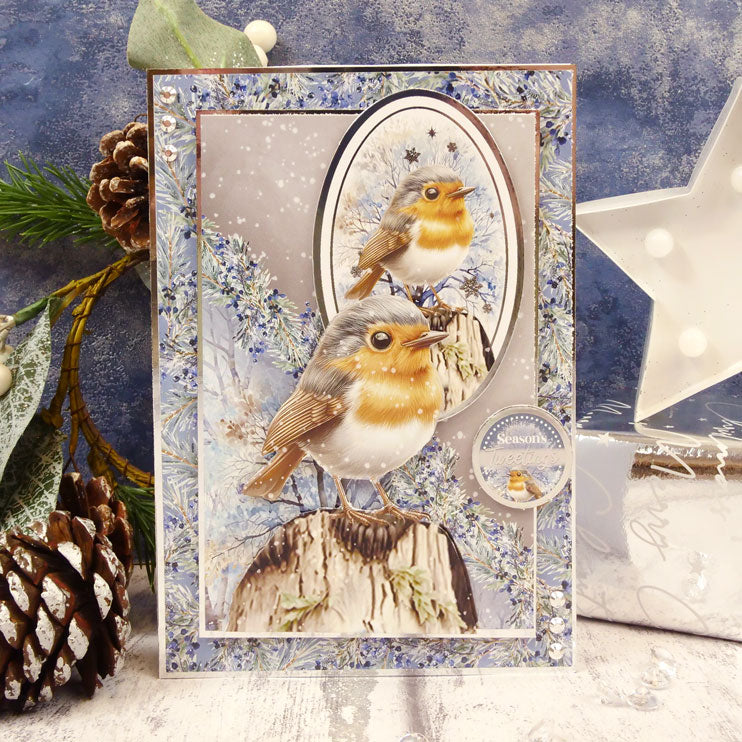 Snow Adorable 8" x 8" Paper Pad-8