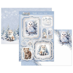 Frosted Forest Luxury Topper Set-1