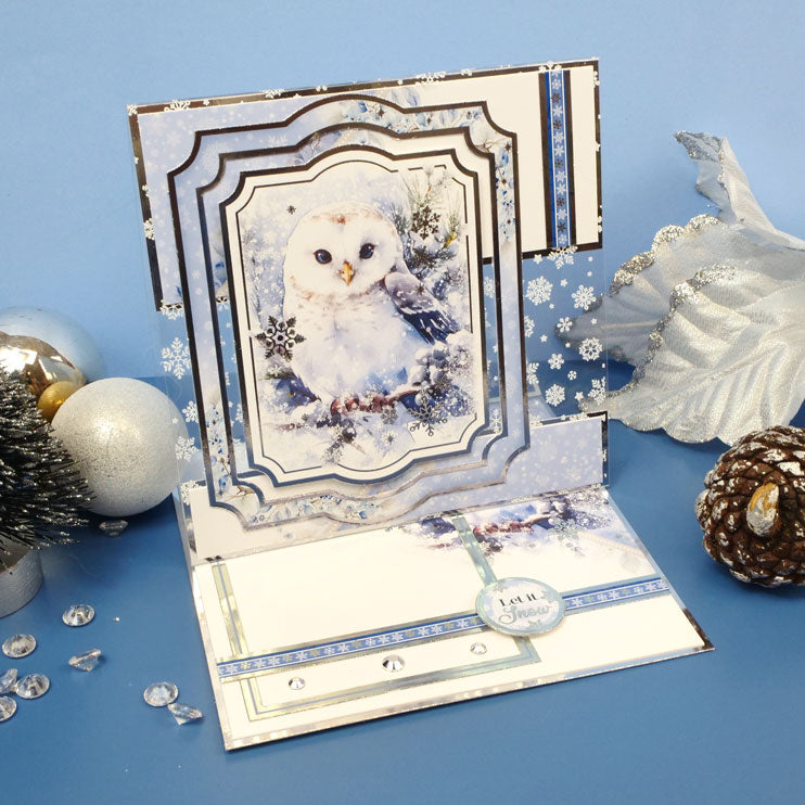 Frosted Forest Luxury Topper Set-10