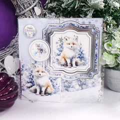Frosted Forest Luxury Topper Set-9