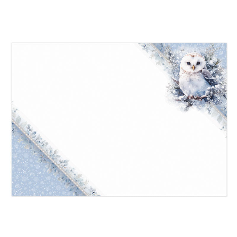 Frosted Forest Luxury Topper Set-3