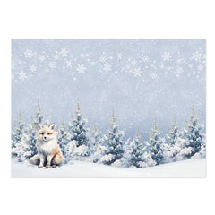 Frosted Forest Luxury Topper Set-4