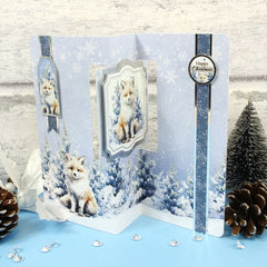 Frosted Forest Luxury Topper Set-6