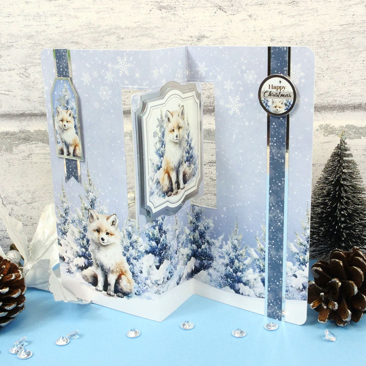 Frosted Forest Luxury Topper Set-6