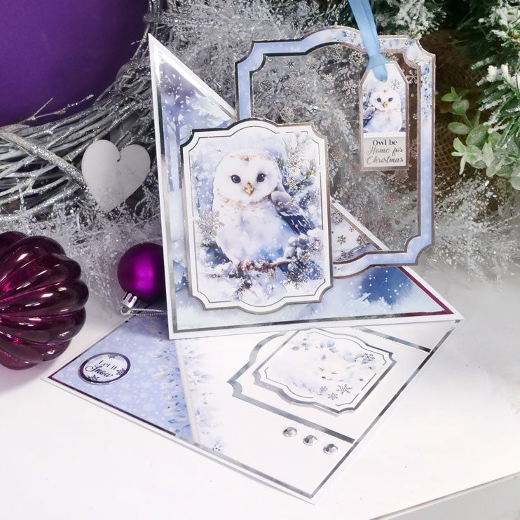 Frosted Forest Luxury Topper Set-7
