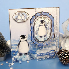 Snowy Scenes Luxury Topper Set-9