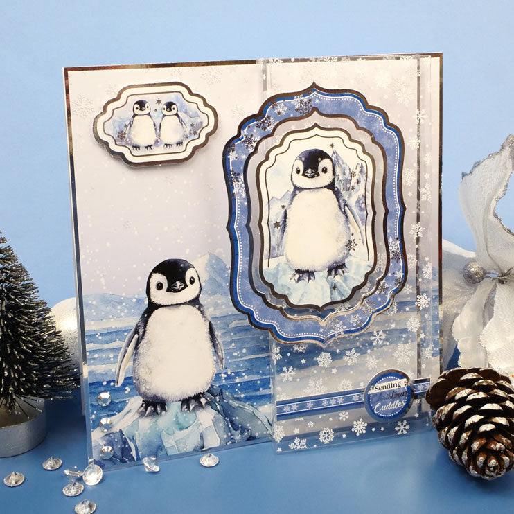 Snowy Scenes Luxury Topper Set-9