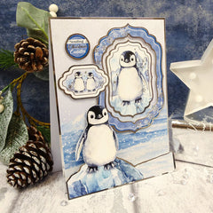 Snowy Scenes Luxury Topper Set-10