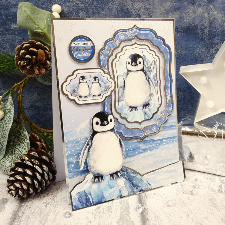 Snowy Scenes Luxury Topper Set-10