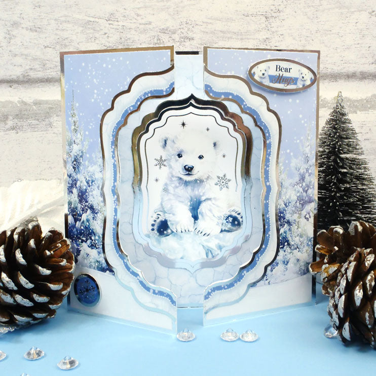 Snowy Scenes Luxury Topper Set-5