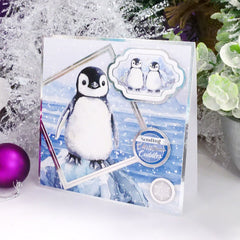 Snowy Scenes Luxury Topper Set-11