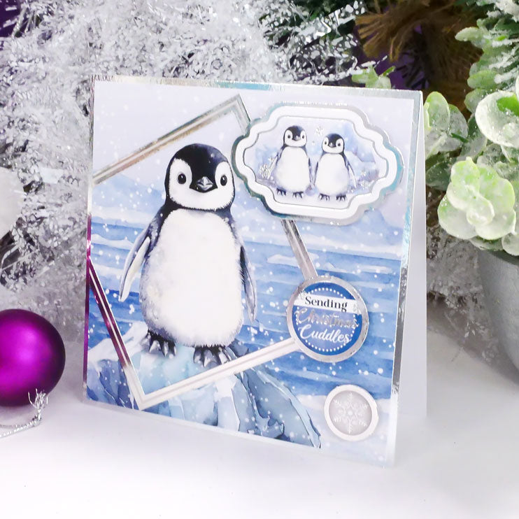 Snowy Scenes Luxury Topper Set-11