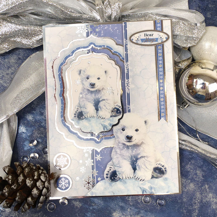 Snowy Scenes Luxury Topper Set-6