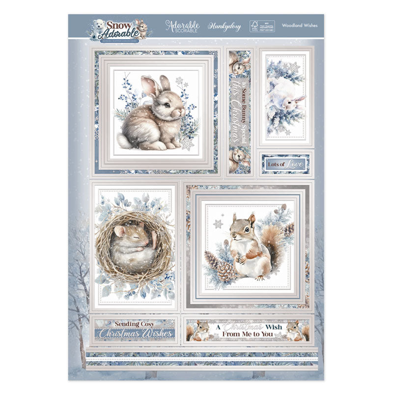 Woodland Wishes Luxury Topper Set-2