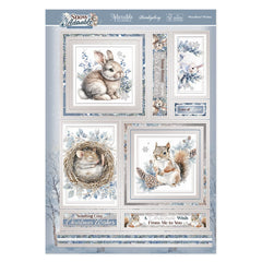 Woodland Wishes Luxury Topper Set-2