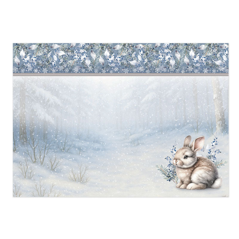 Woodland Wishes Luxury Topper Set-4