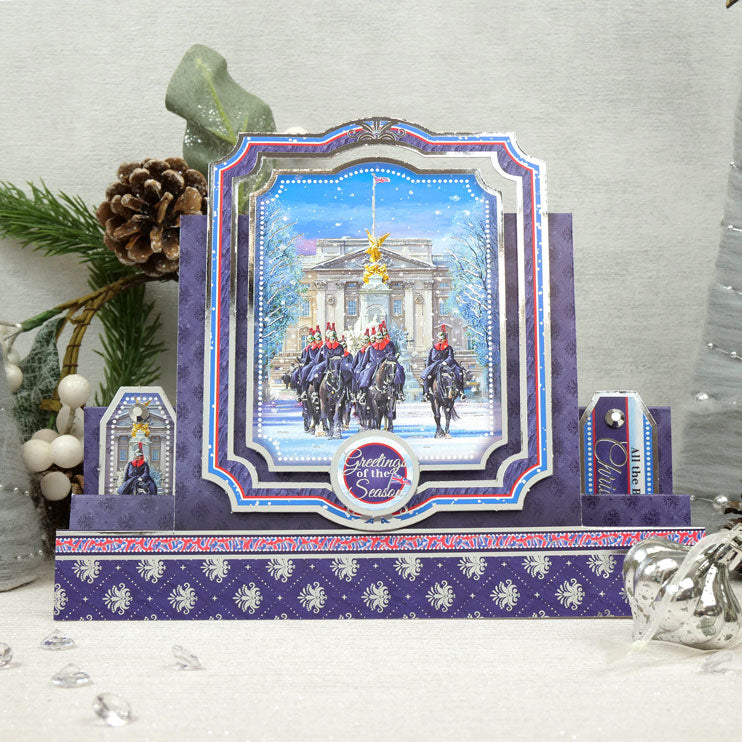 Greetings Of The Season Luxury Topper Set-6
