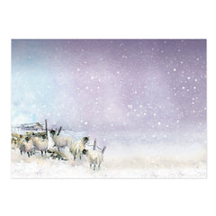 Merry Christmas To Ewe Luxury Topper Set-4