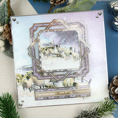 Merry Christmas To Ewe Luxury Topper Set-5