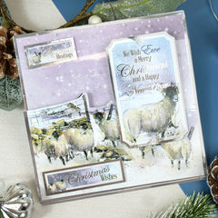 Merry Christmas To Ewe Luxury Topper Set-6