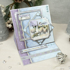 Merry Christmas To Ewe Luxury Topper Set-7