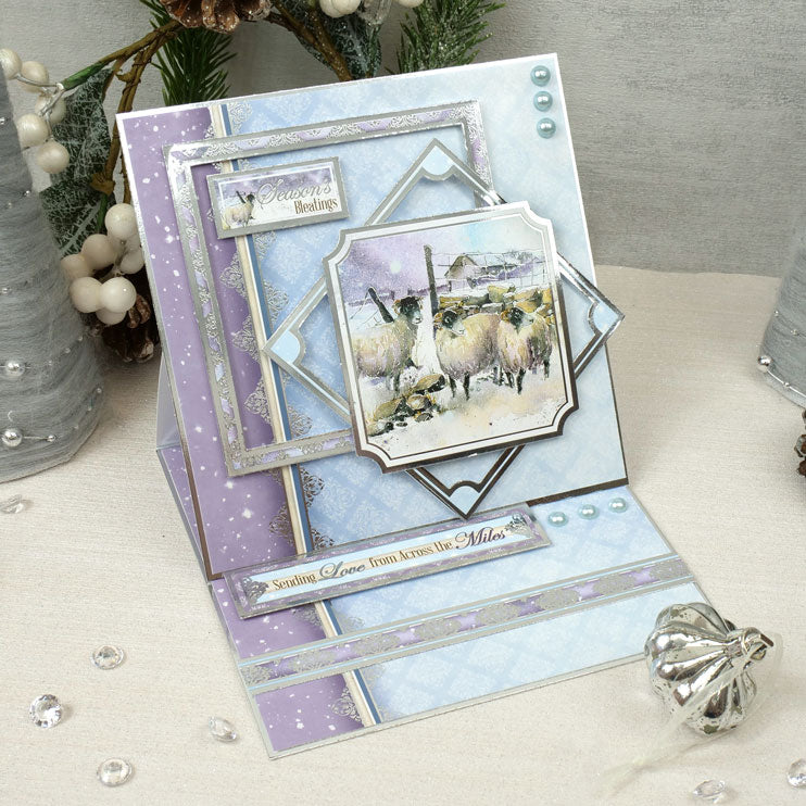 Merry Christmas To Ewe Luxury Topper Set-7