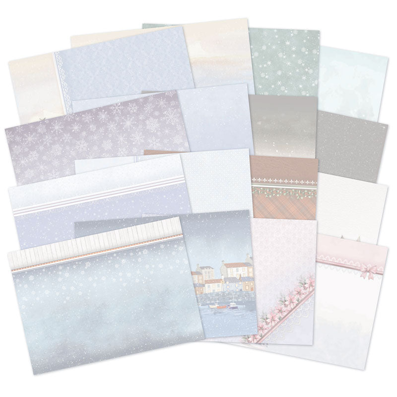 White Christmas Luxury Card Inserts-1