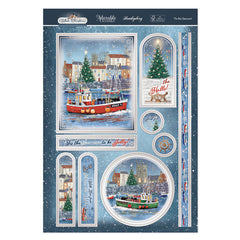 Tis The Season Luxury Topper Set-2