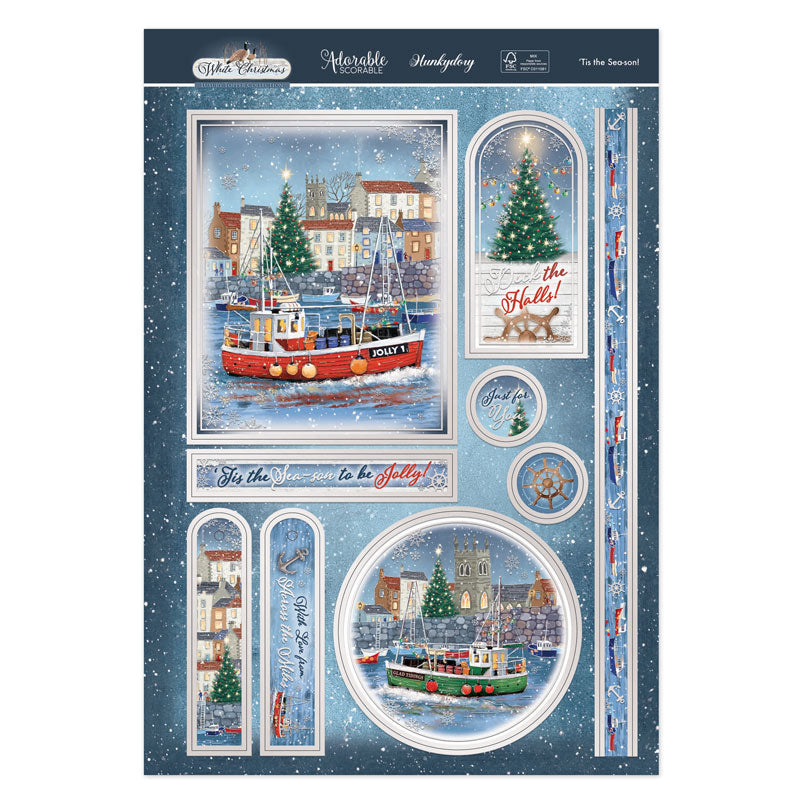 Tis The Season Luxury Topper Set-2