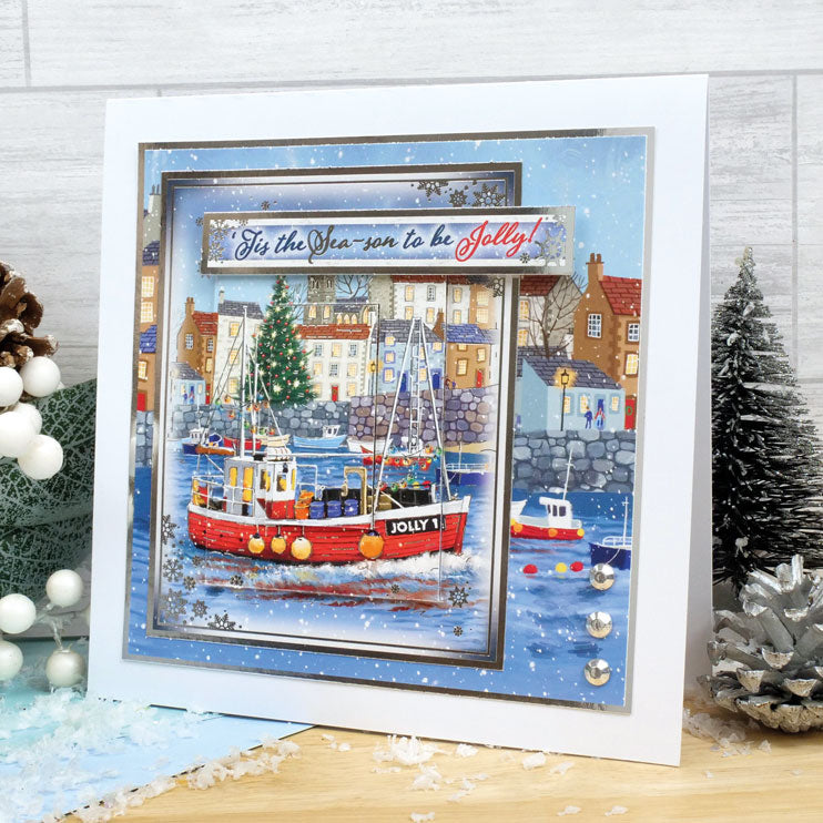Tis The Season Luxury Topper Set-5