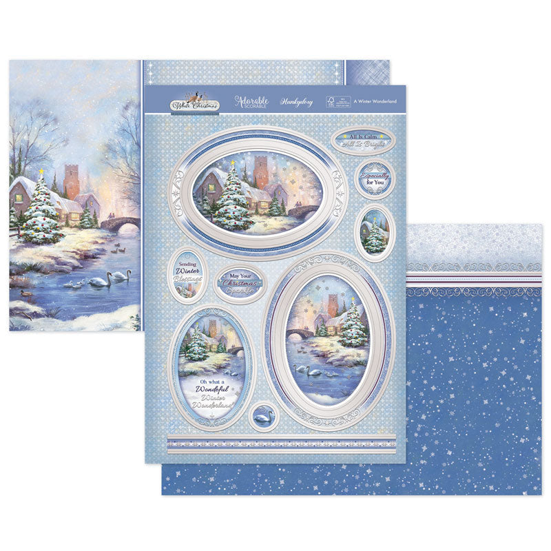 Une parure de luxe Pays des merveilles hivernal-1