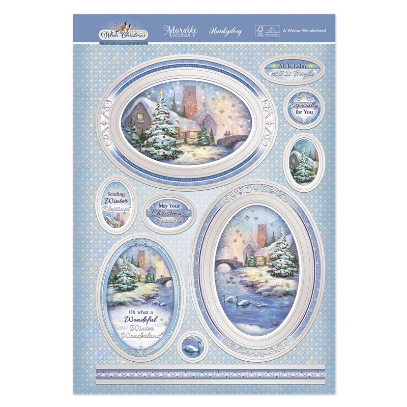 Une parure de luxe Pays des merveilles hivernal-2