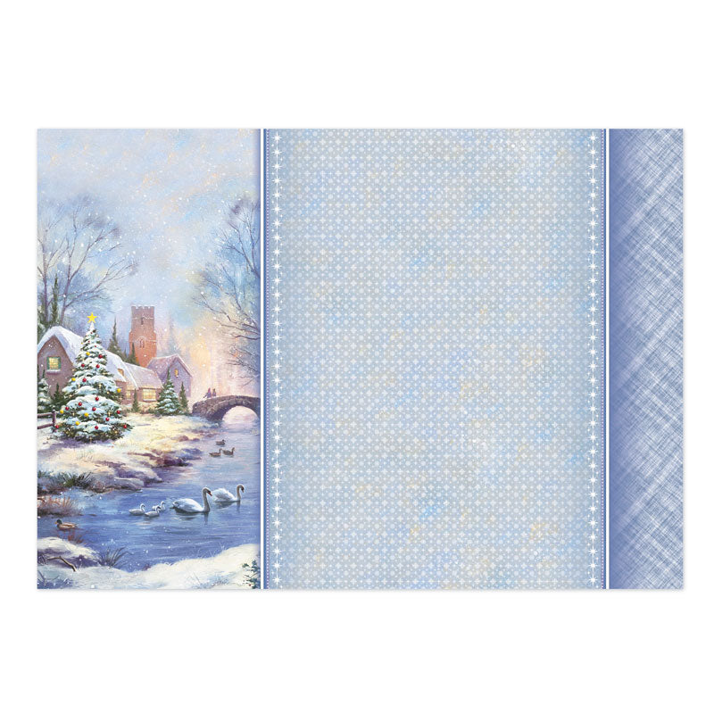 Une parure de luxe Pays des merveilles hivernal-4