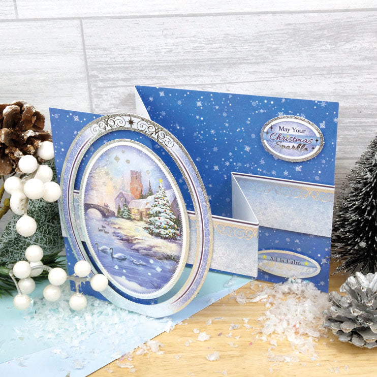 Une parure de luxe Pays des merveilles hivernal-5