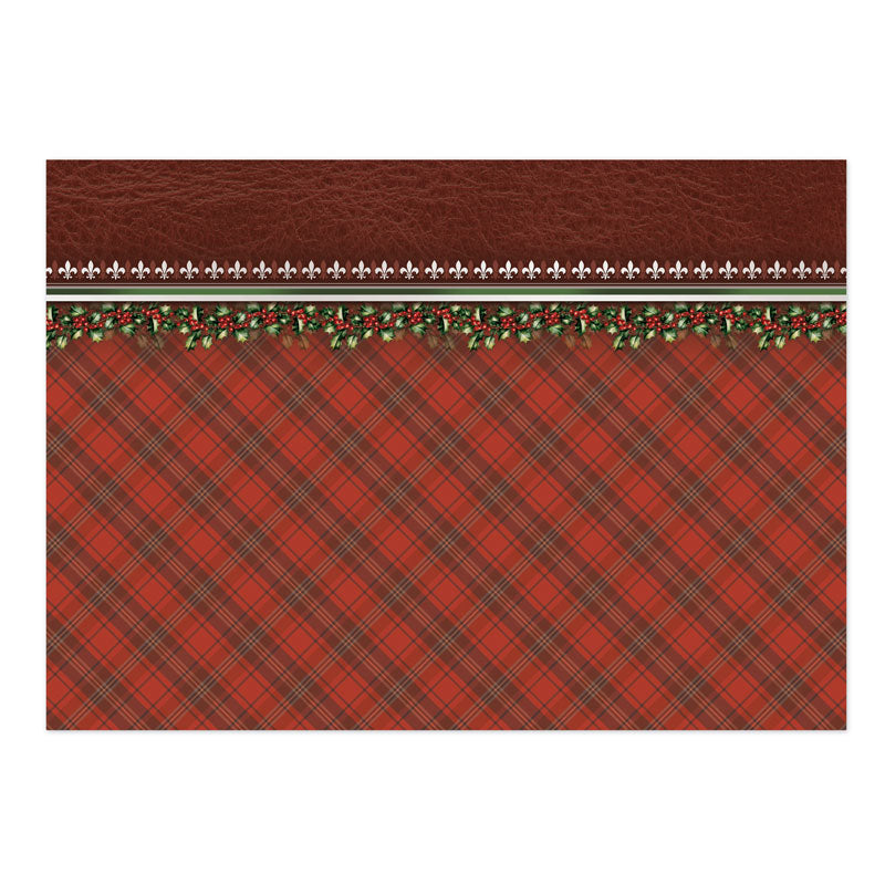 Noël approche ! Ensemble de luxe pour carte-3