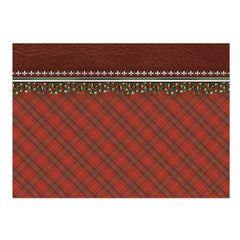 Noël approche ! Ensemble de luxe pour carte-3