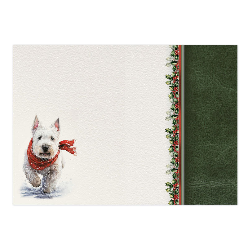 Noël approche ! Ensemble de luxe pour carte-4
