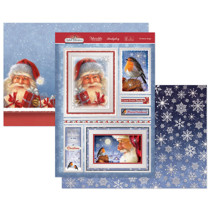 Christmas Magic Luxury Topper Set-1