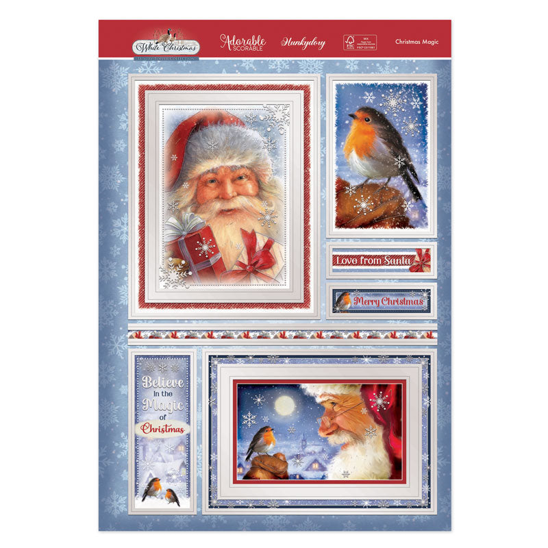 Christmas Magic Luxury Topper Set-2