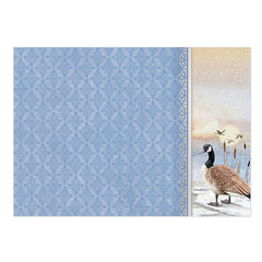 Flying Home For Christmas Luxury Topper Set-3
