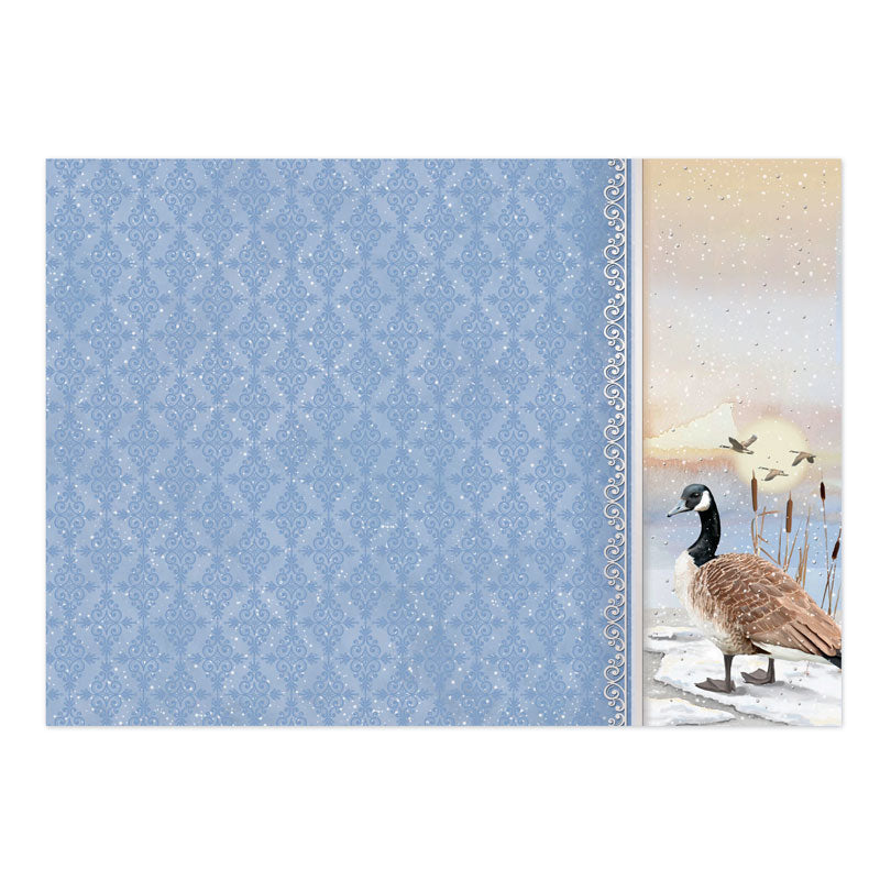 Flying Home For Christmas Luxury Topper Set-3