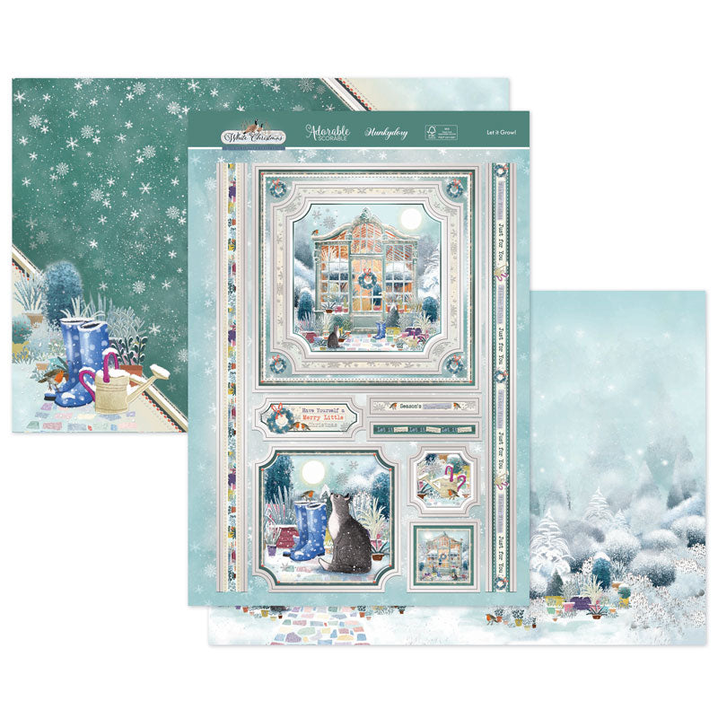 Let It Grow! Luxury Topper Set-1